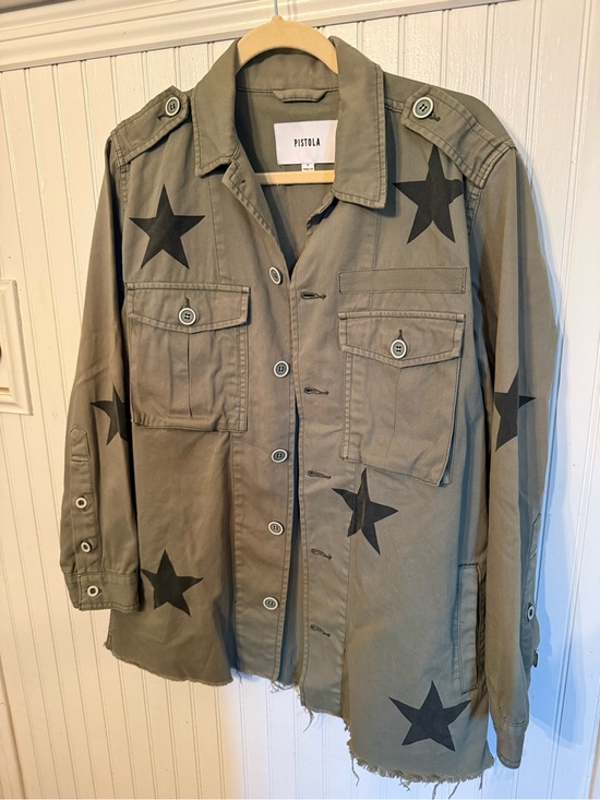 pistola Jackets & Blazers - Pistola Camilo Star Jacket Small